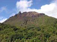 Volcan de la soufrière