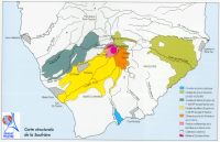 Carte de la soufrière