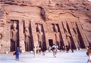 Le temple de Nefertari
